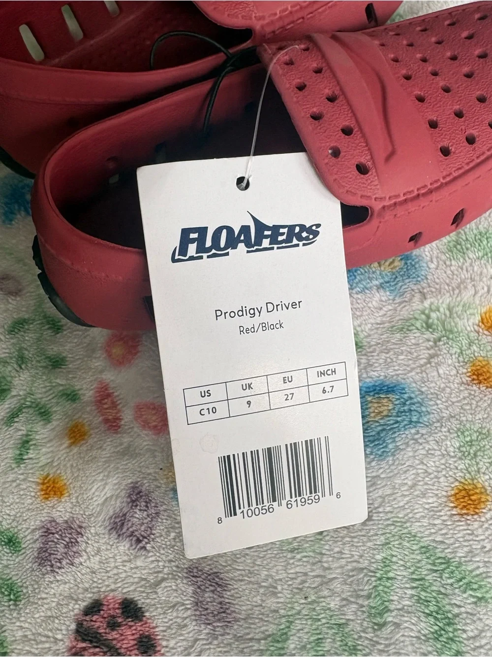 Toddler Slip-On Shoe - Red